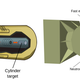 On the left, a “gun-type” device like the one dropped on Hiroshima. On the right, an implosion device, like the one dropped on Nagasaki.
